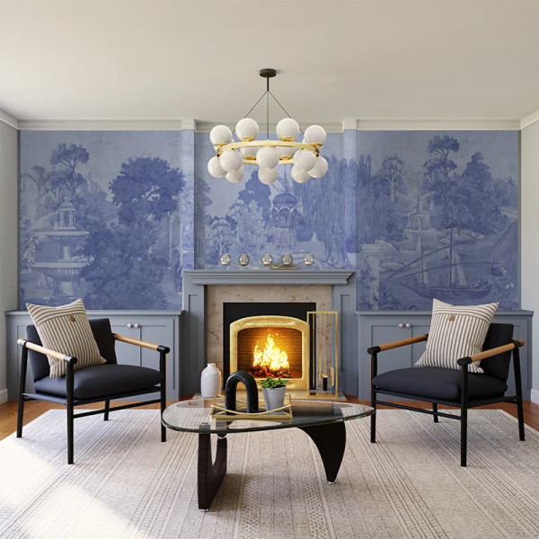 Обои Arcadia Blue - Img 3