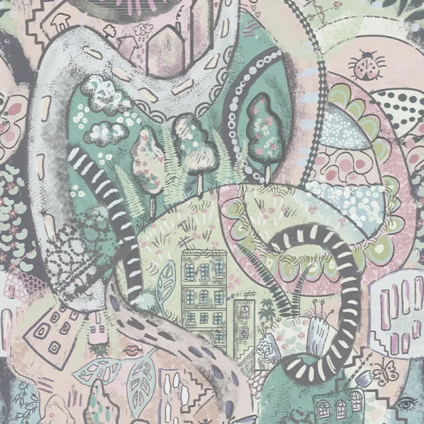 Обои Énergique (pastel) - Img 2