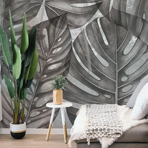 Обои Grey Philodendron - Img 3
