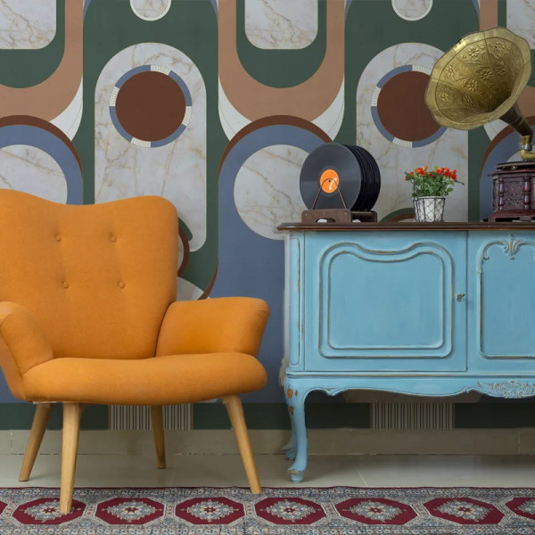 Обои Le Veque Tower Green - Img 3