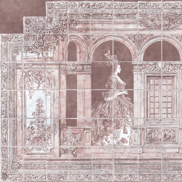 Обои Palace Masquerade rose - Img 3