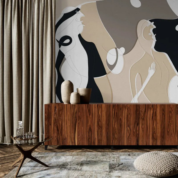 Обои Rumors Beige - Img 3