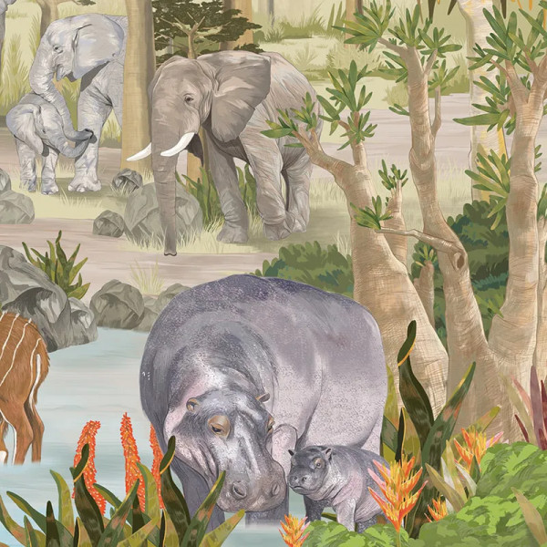 Обои Wonderful Wilds in Color - Img 2