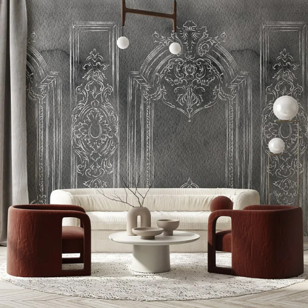 Aquarelle Stucco Тапет