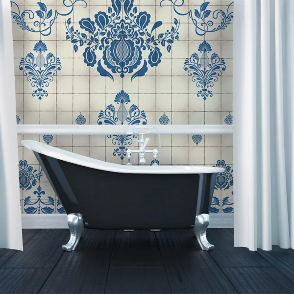Blue style Тапет