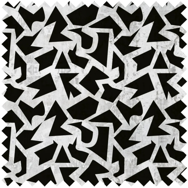 Geometric Grunge Light Текстилен материал