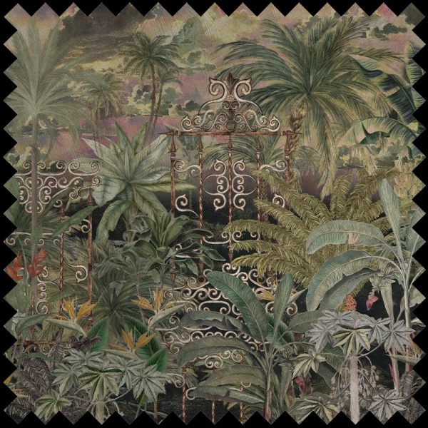 Isla Noir Fabric - Img 2