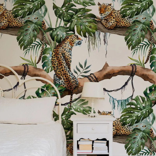 Jungle Shell Behang