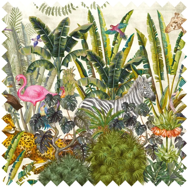 Jungleful (bright) Текстилен материал