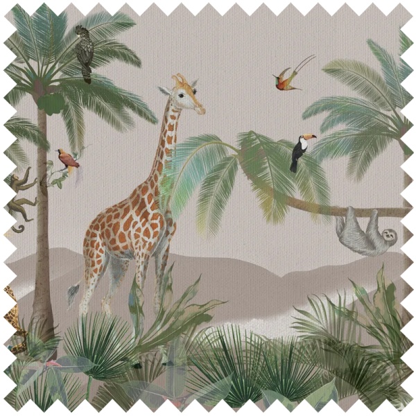 Lazy Afternoon In The Jungle Текстилен материал