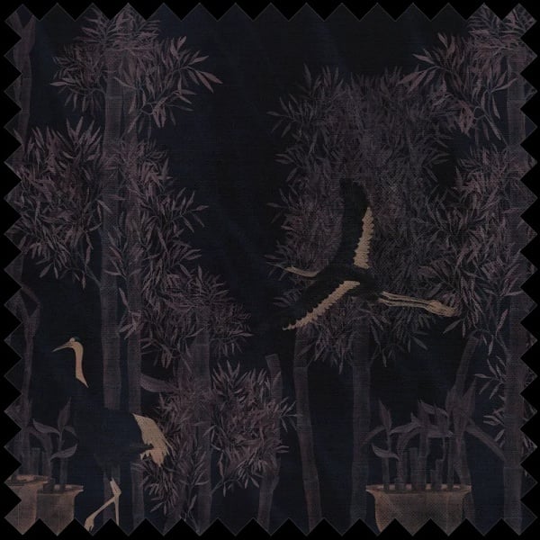 Makino Pavilion Dark Fabric - Img 2