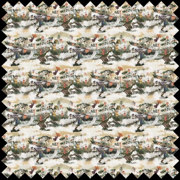 Material Textil Chinese Diaries - Img 2