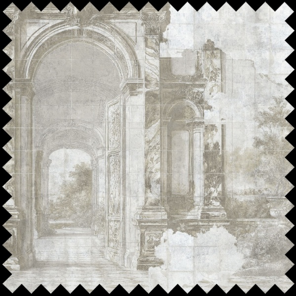 Material Textil Colossal Gate cream - Img 2