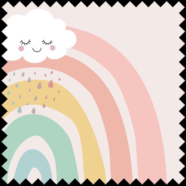 Material Textil Cotton Candy Skies - Img 3