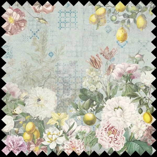 Material Textil Flutter Of Wings Blue - Img 2