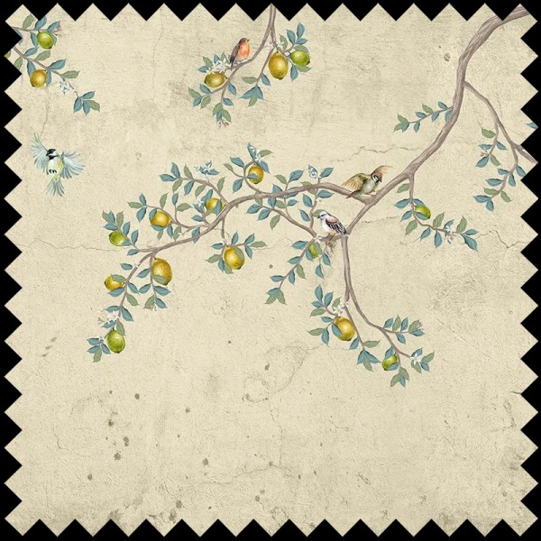 Material Textil Gentle Morning (Cream) - Img 3