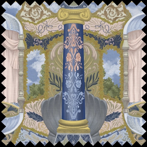 Material Textil Giardino delle delizie - Img 3