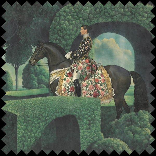 Material Textil Knight's maze - Img 2