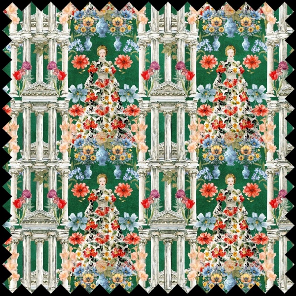 Material Textil Lady Charlotte - Img 2