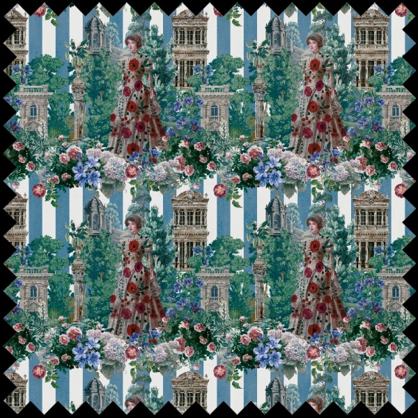 Material Textil Lady Diana Spencer - Img 2