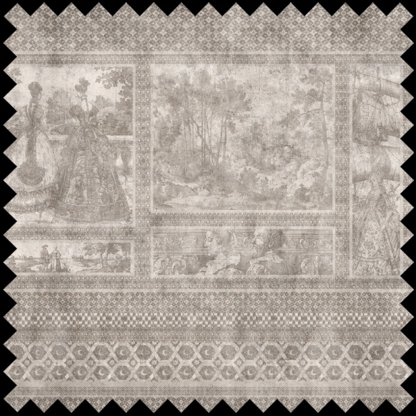 Material Textil Mythic Panorama cream - Img 2