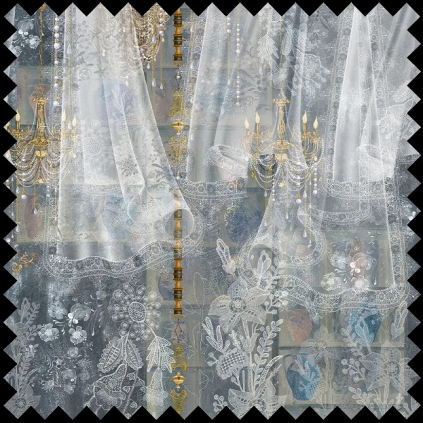 Material Textil Tea House (Chicory) - Img 2