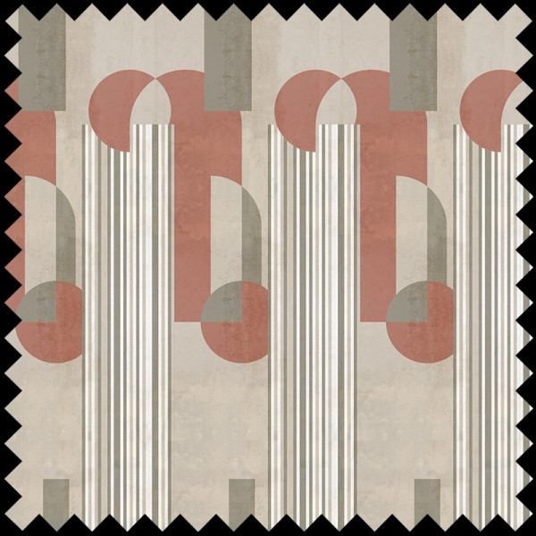 Material Textil The Daily Express (red)