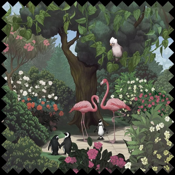 Material Textil The Secret Garden - Img 2