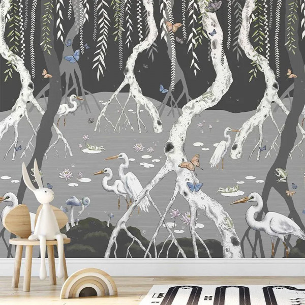 Papier peint Animaux Enfant Ava's Everglade – VLAdiLA - Img 3