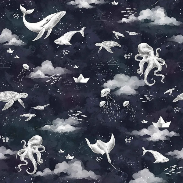 Papier peint Animaux Enfant Noah's Dream – VLAdiLA - Img 2