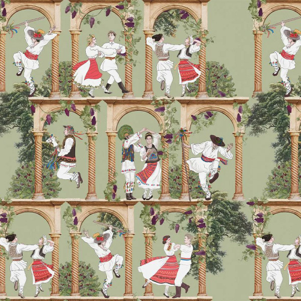 Papier peint Classique Nature Roata de la Runc in iarba (clasic) – VLAdiLA - Img 2