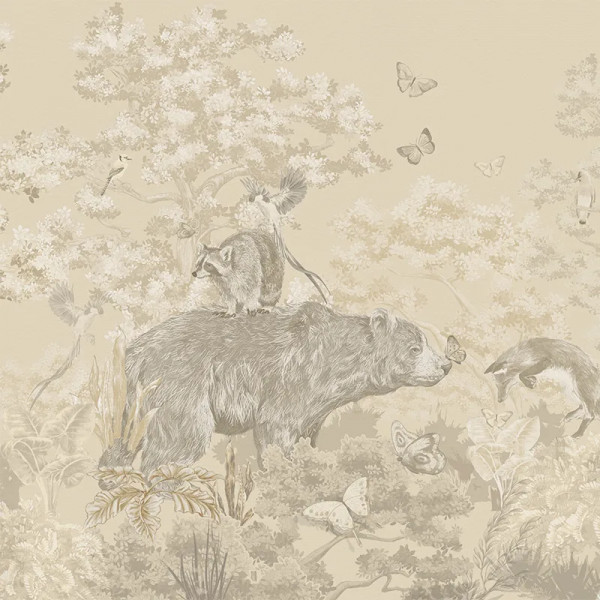 Papier peint Enfant Nature Delicate Playground – VLAdiLA - Img 2