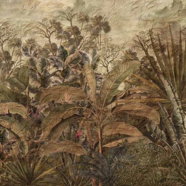 Papier peint Feuillage Jungle Vea (warm) – VLAdiLA - Img 2