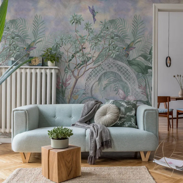 Papier peint Floral Jungle Inside the bubble – VLAdiLA - Img 3