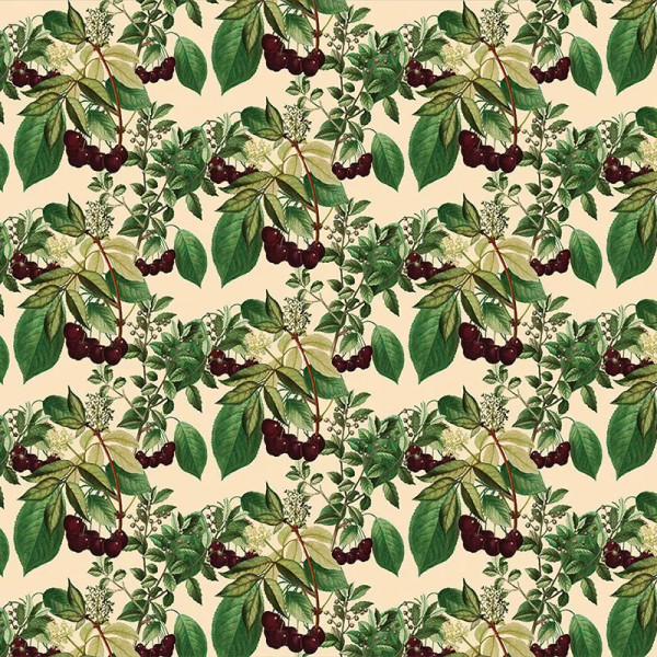 Papier peint Floral Noble Cherry Context – VLAdiLA - Img 2