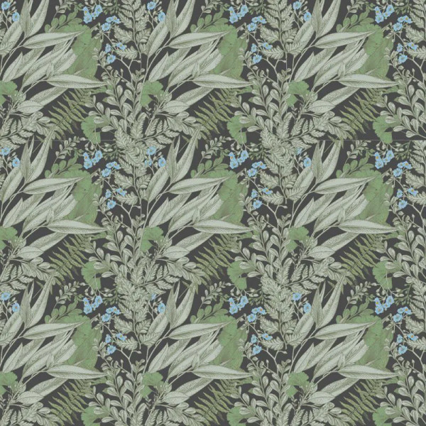 Papier peint Floral Noble Green Flowers – VLAdiLA - Img 2