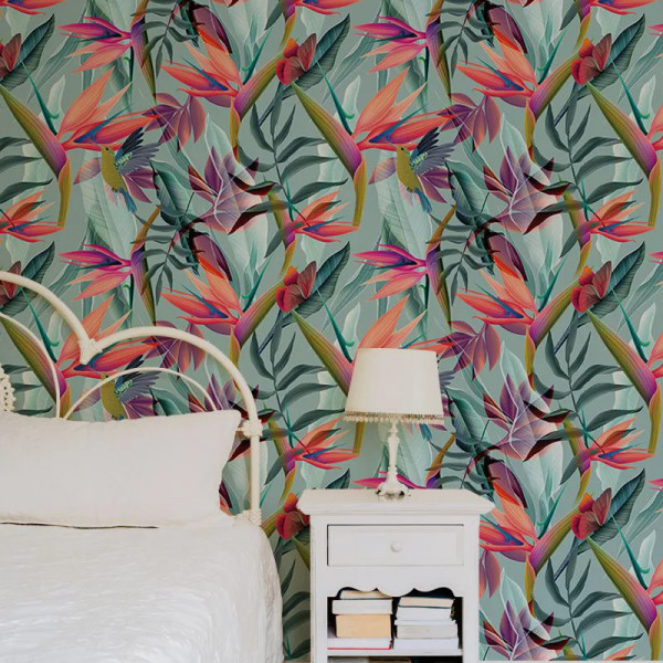 Papier peint Floral Noble Paradise – VLAdiLA - Img 3