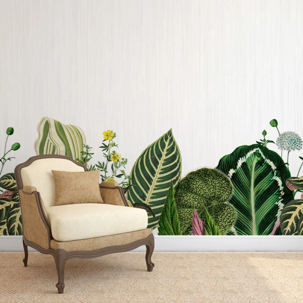 Papier peint Floral Noble Playing In The Garden – VLAdiLA - Img 3