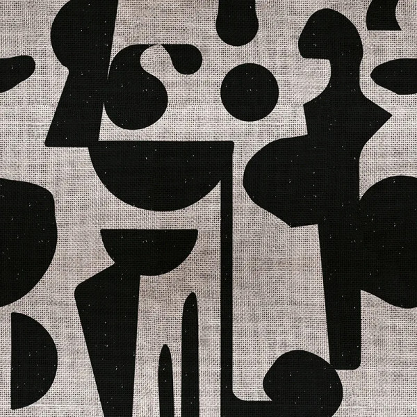 Papier peint Minimaliste Géométrique Contours – VLAdiLA - Img 2