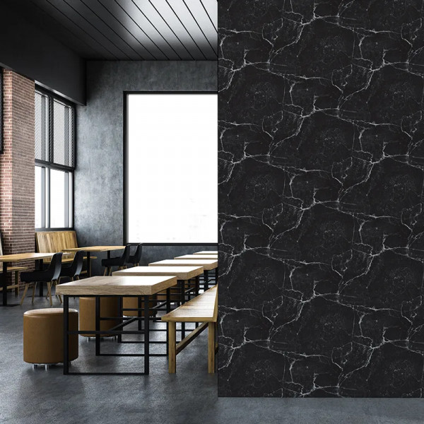 Papier peint Moderne Abstrait Black Marble – VLAdiLA - Img 3