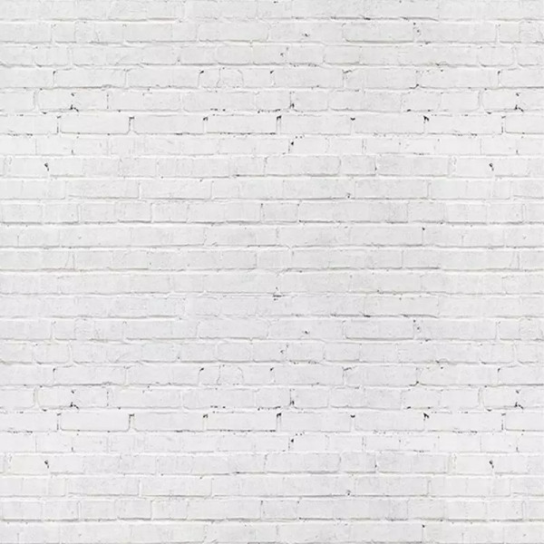 Papier peint Moderne Abstrait White Bricks – VLAdiLA - Img 2