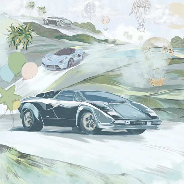 Papier peint Moderne Nature Modern Cars – VLAdiLA - Img 2