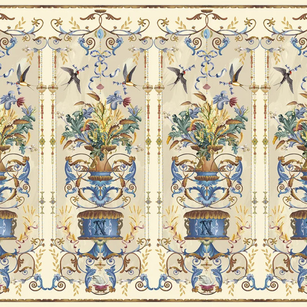 Papier peint Nature Luxe Golden Thread (Day) – VLAdiLA - Img 2