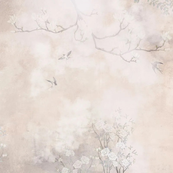 Papier peint Nature Luxe Magnolia Primrose – VLAdiLA - Img 2
