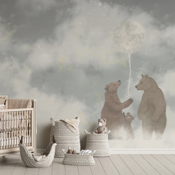 Papier peint Nature Storytime Pastel – VLAdiLA - Img 2
