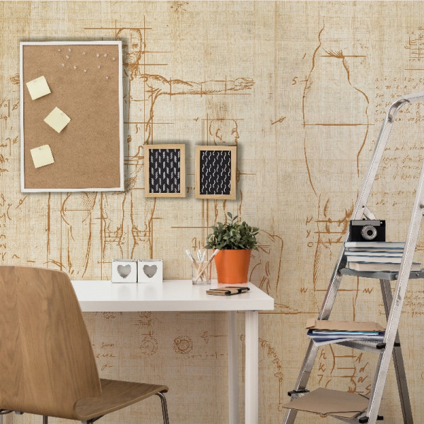 Papier peint Nature Symbols and symmetries – VLAdiLA - Img 3