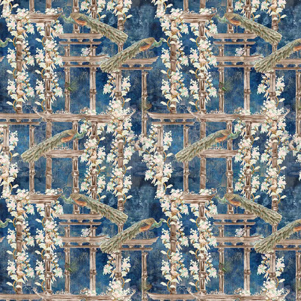 Papier peint Noble Nature Torri dark blue – VLAdiLA - Img 2