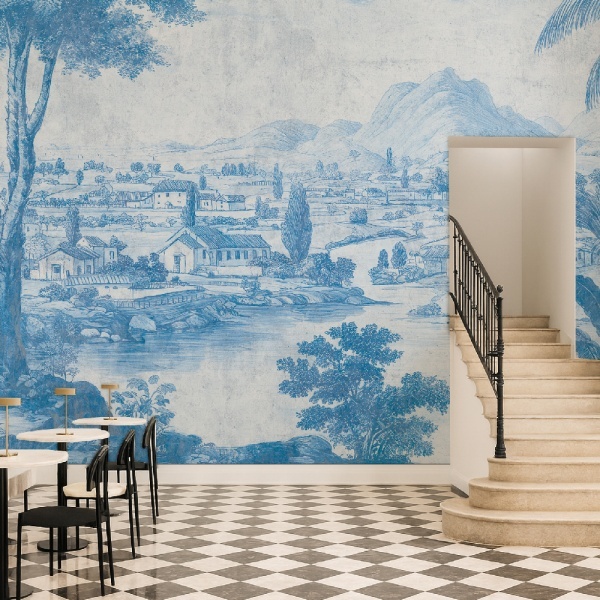 Papier peint panoramique Moderne Baroque Imperial Palms – VLAdiLA - Img 2