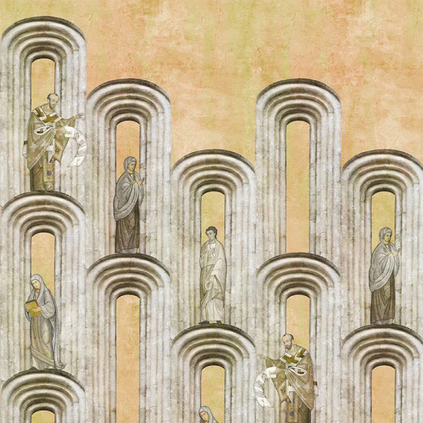 Papier peint panoramique Moderne Pierre Locuri Sfinte (anafura) – VLAdiLA - Img 2