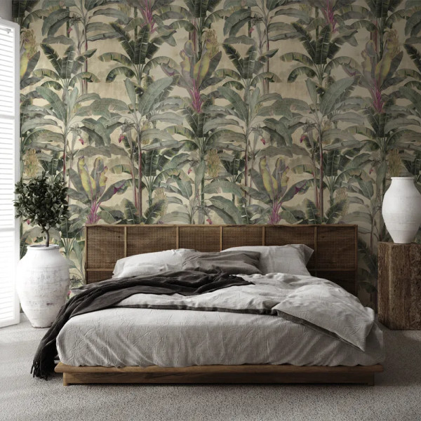 Papier peint Paysage Jungle Musa Verticalia – VLAdiLA - Img 3